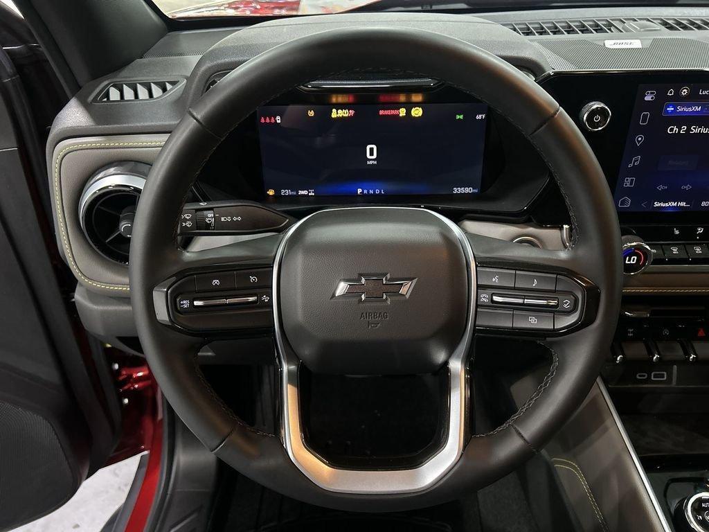 used 2024 Chevrolet Colorado car, priced at $43,999