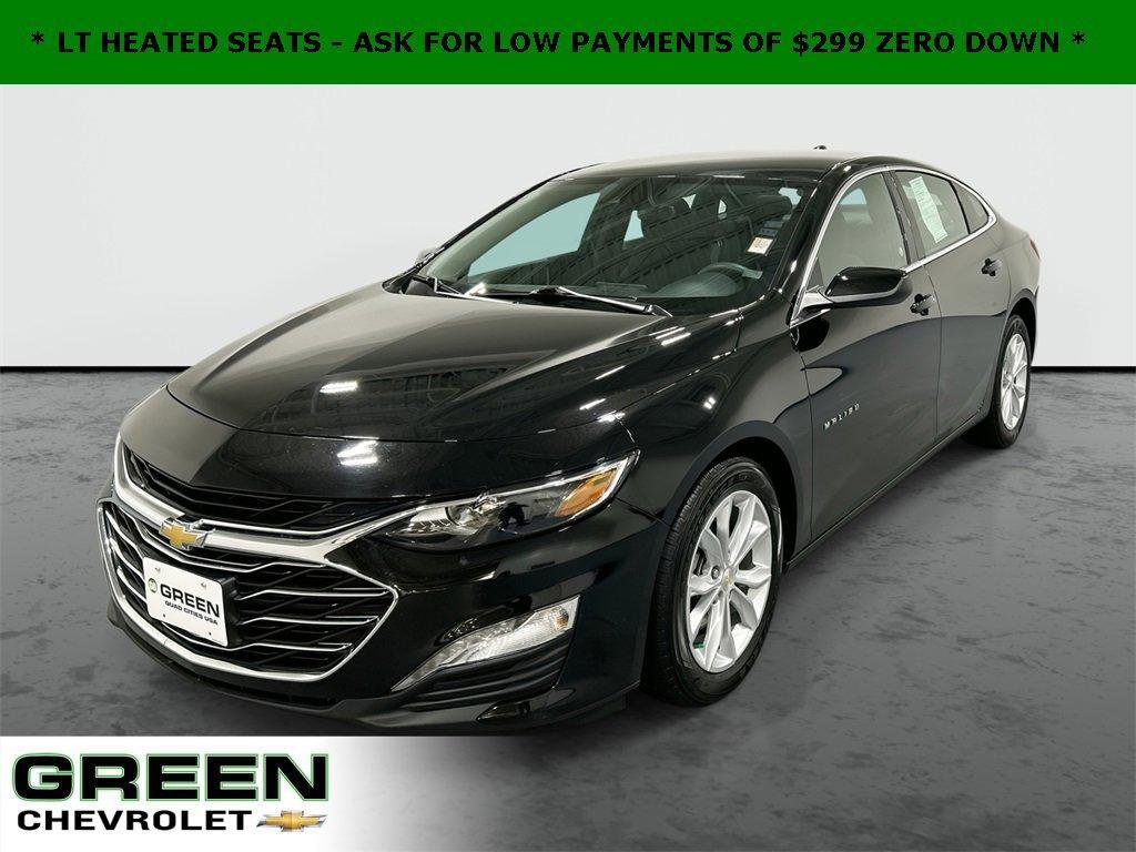 used 2025 Chevrolet Malibu car, priced at $19,595