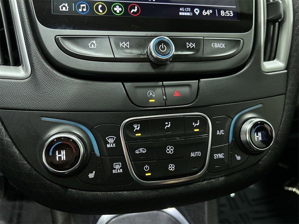 used 2025 Chevrolet Malibu car, priced at $20,900