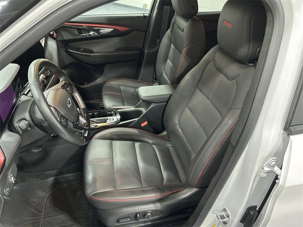 used 2024 Chevrolet TrailBlazer car, priced at $25,500