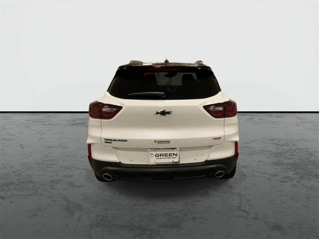 used 2024 Chevrolet TrailBlazer car, priced at $25,500