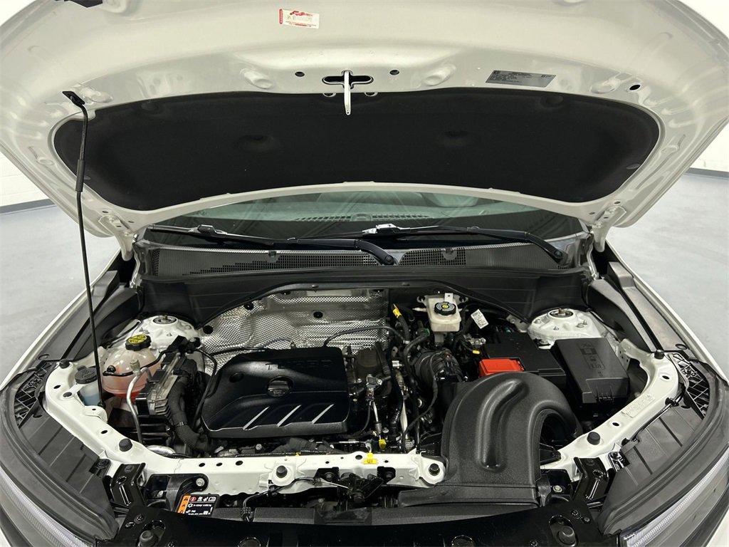 used 2024 Chevrolet TrailBlazer car, priced at $25,500