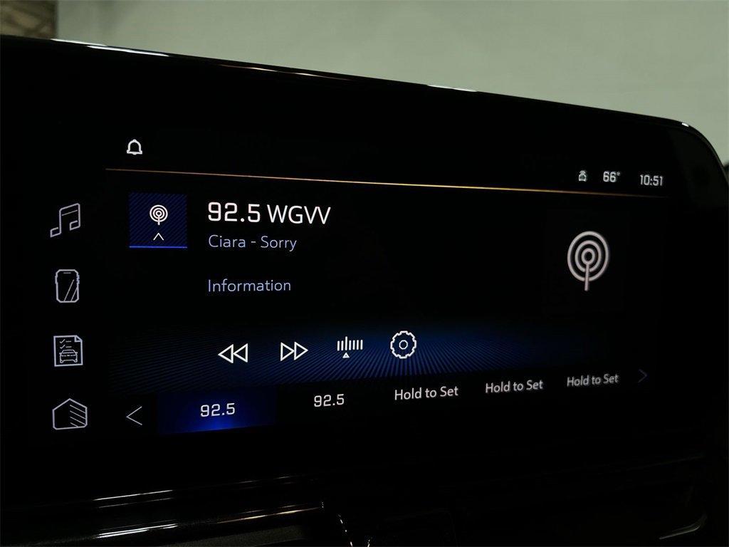 used 2024 Chevrolet TrailBlazer car, priced at $25,500