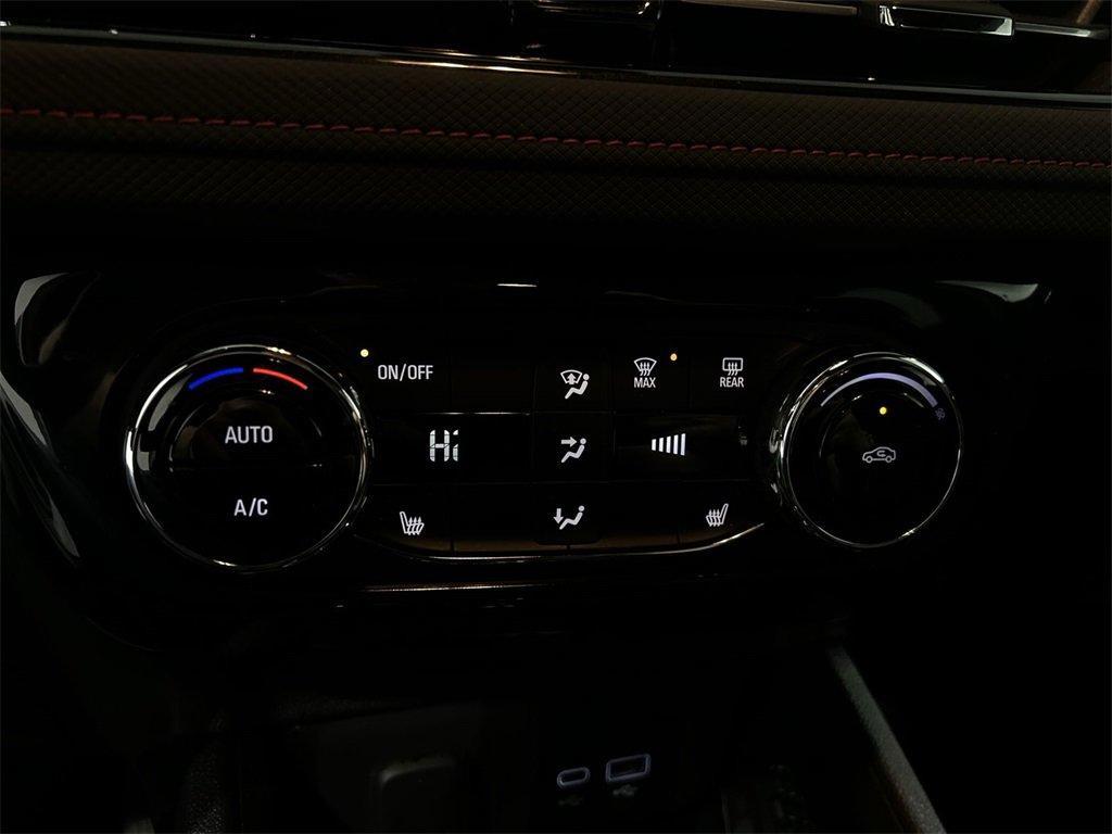 used 2024 Chevrolet TrailBlazer car, priced at $25,500