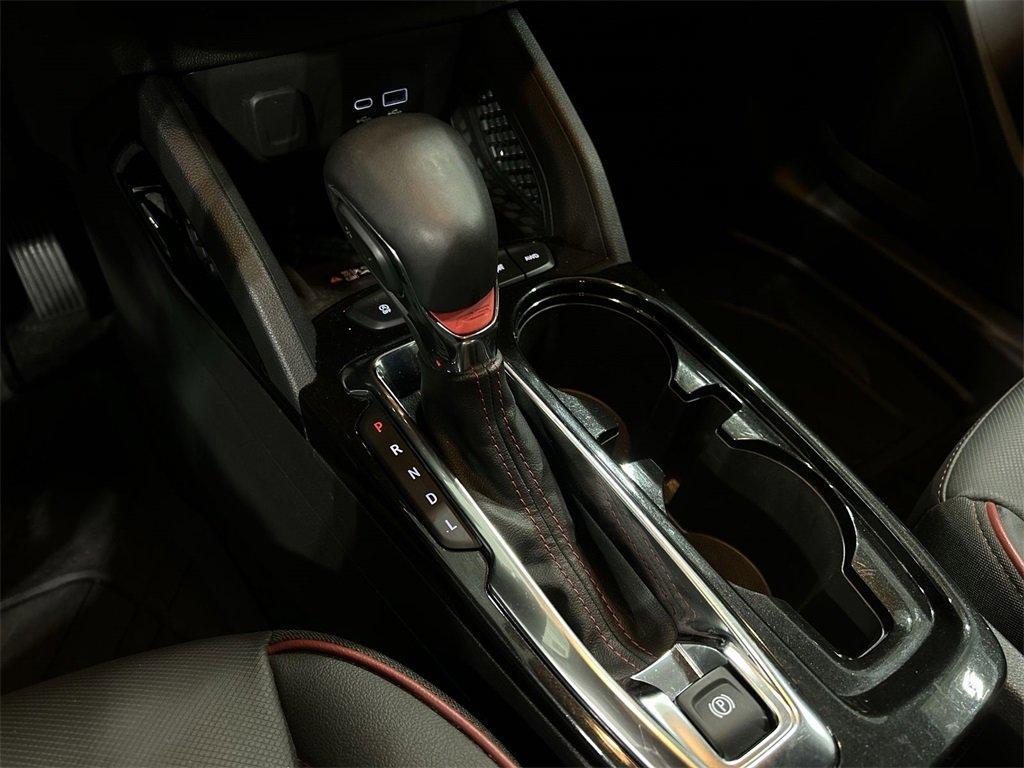 used 2024 Chevrolet TrailBlazer car, priced at $25,500