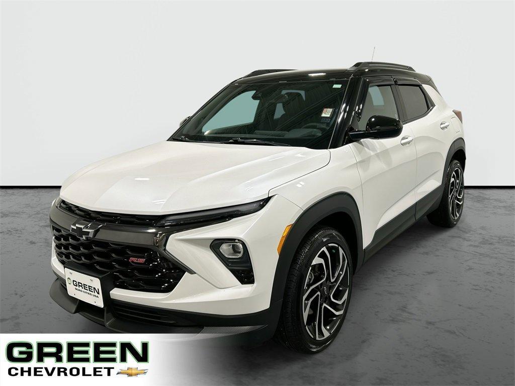 used 2024 Chevrolet TrailBlazer car, priced at $25,500