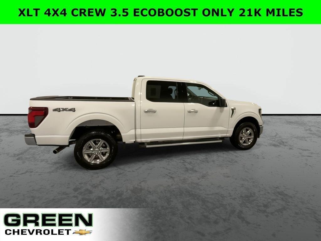 used 2025 Ford F-150 car, priced at $41,263