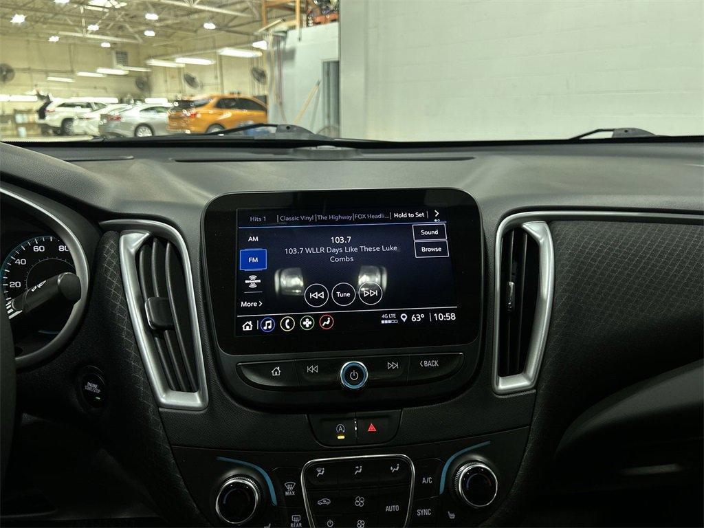 used 2025 Chevrolet Malibu car, priced at $20,900