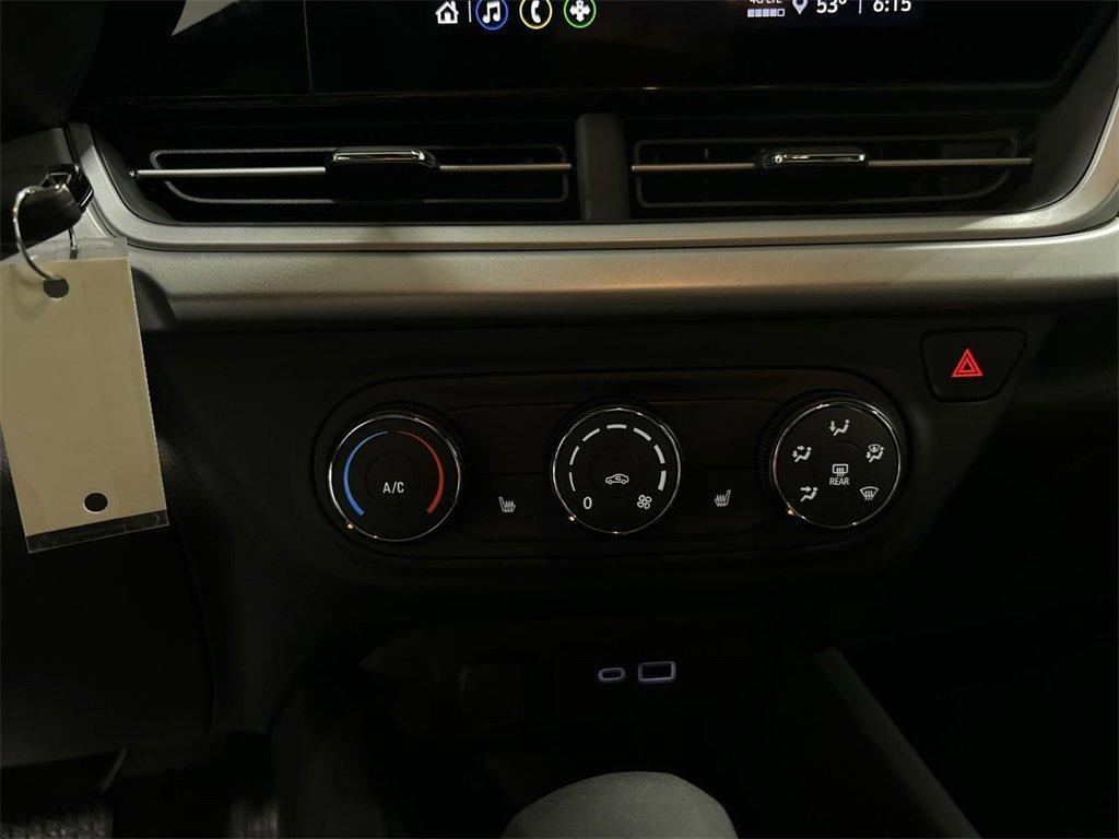 new 2026 Chevrolet Trax car, priced at $24,185