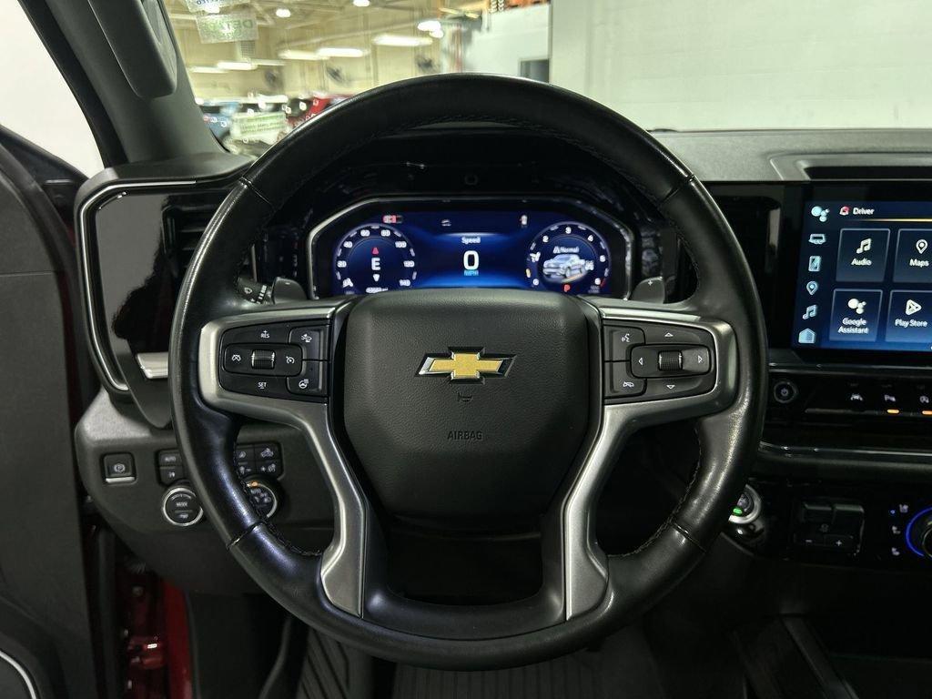 used 2024 Chevrolet Silverado 1500 car, priced at $45,203
