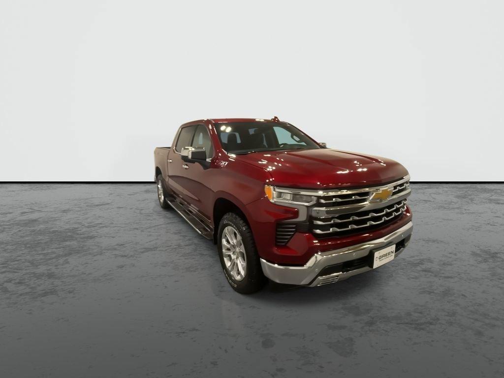 used 2024 Chevrolet Silverado 1500 car, priced at $45,203