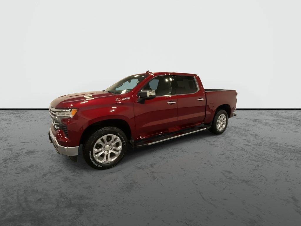 used 2024 Chevrolet Silverado 1500 car, priced at $45,203