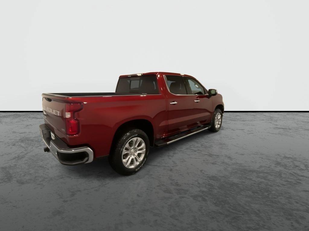 used 2024 Chevrolet Silverado 1500 car, priced at $45,203