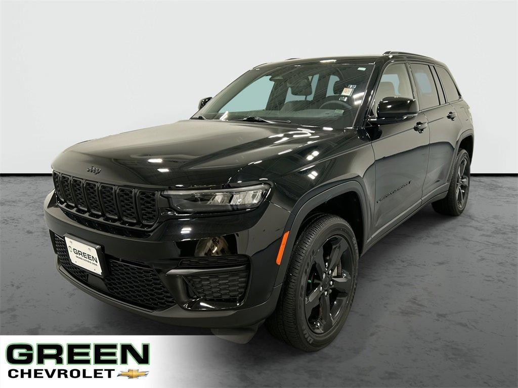 used 2023 Jeep Grand Cherokee car, priced at $28,950