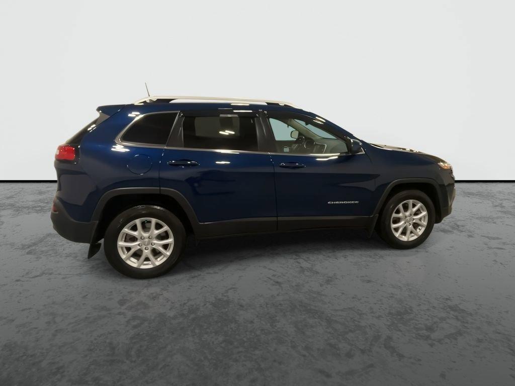 used 2018 Jeep Cherokee car, priced at $11,831