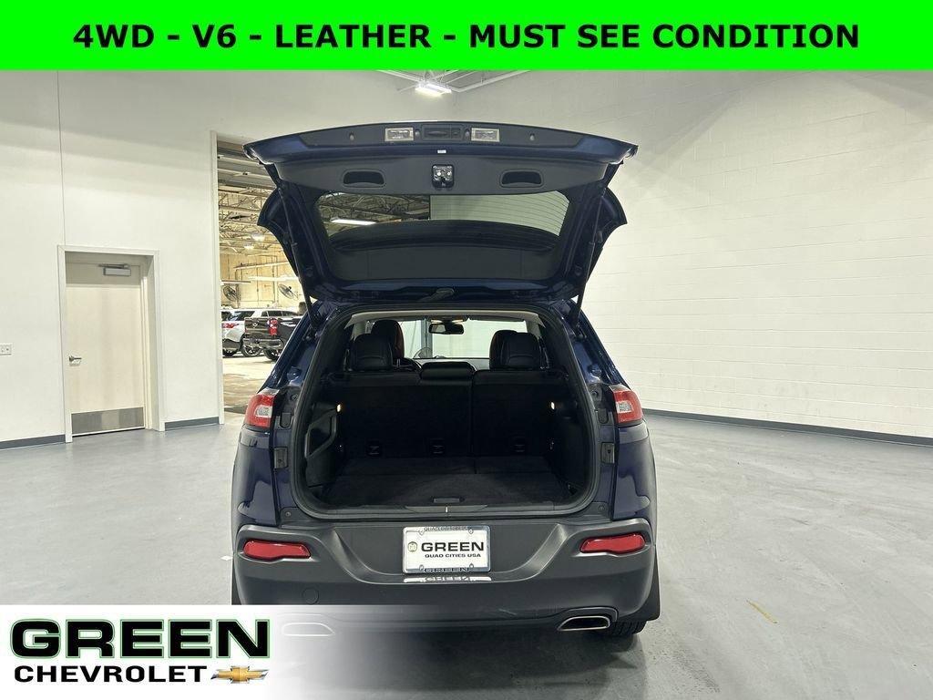 used 2018 Jeep Cherokee car, priced at $10,795