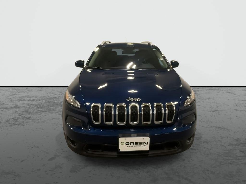 used 2018 Jeep Cherokee car, priced at $11,831