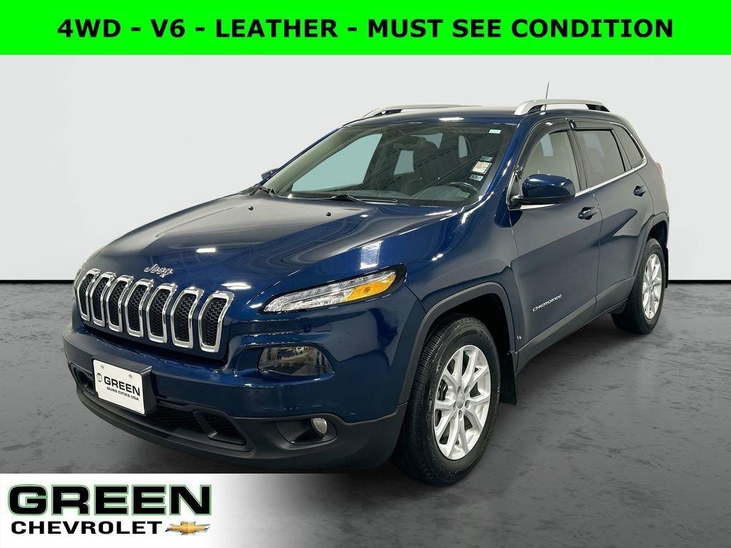 used 2018 Jeep Cherokee car, priced at $10,795