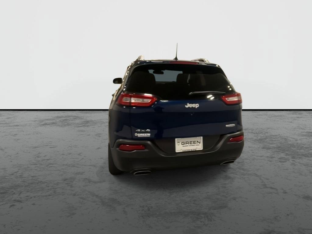 used 2018 Jeep Cherokee car, priced at $11,831