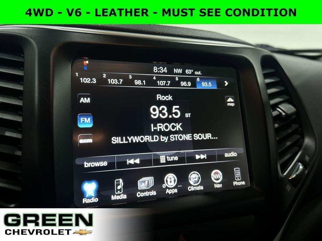 used 2018 Jeep Cherokee car, priced at $10,795