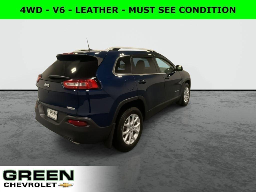 used 2018 Jeep Cherokee car, priced at $10,795