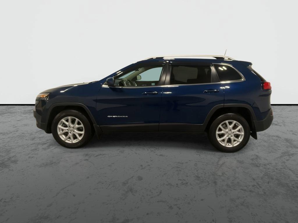 used 2018 Jeep Cherokee car, priced at $11,831