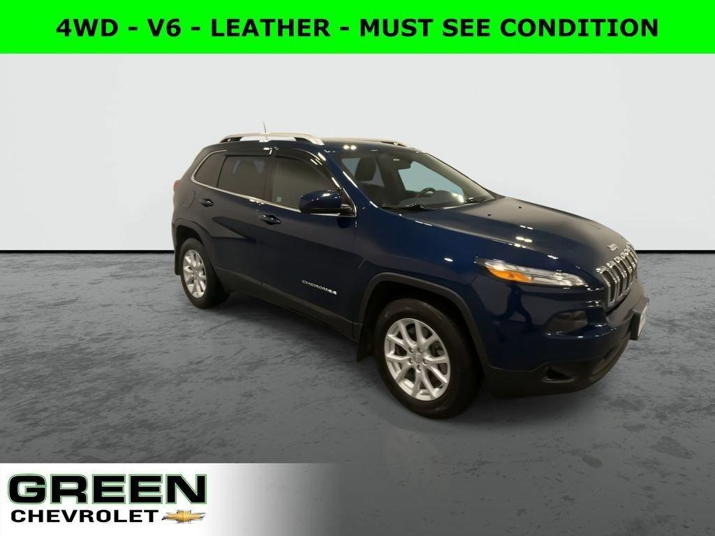 used 2018 Jeep Cherokee car, priced at $10,795