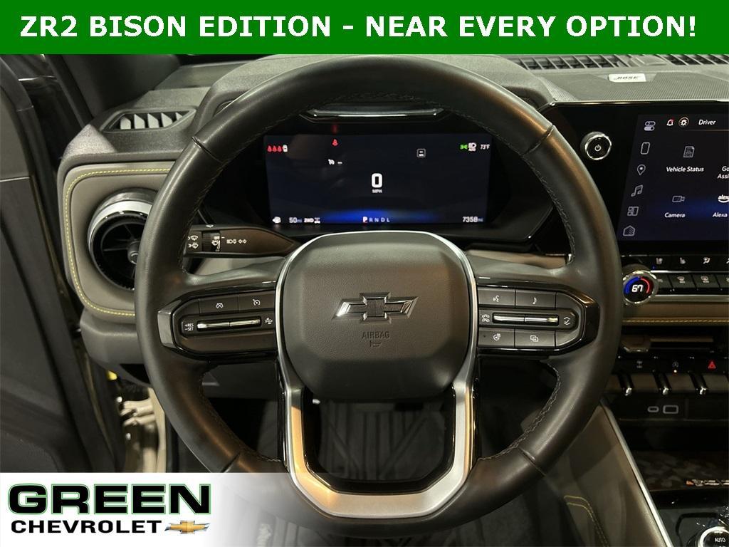 used 2024 Chevrolet Colorado car, priced at $46,994