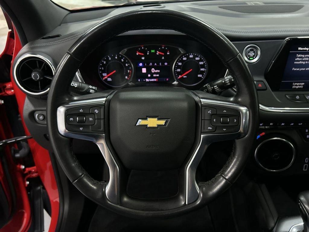 used 2022 Chevrolet Blazer car, priced at $15,999