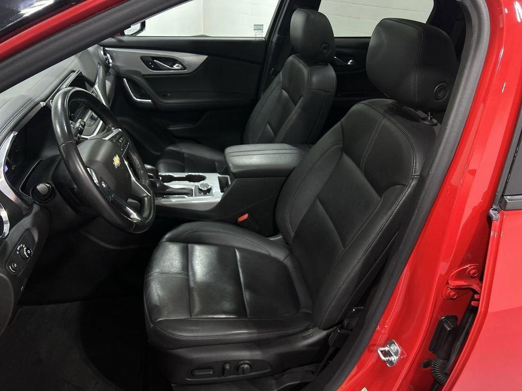 used 2022 Chevrolet Blazer car, priced at $15,999