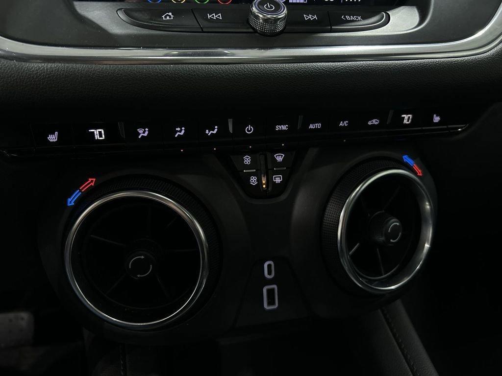 used 2022 Chevrolet Blazer car, priced at $15,999