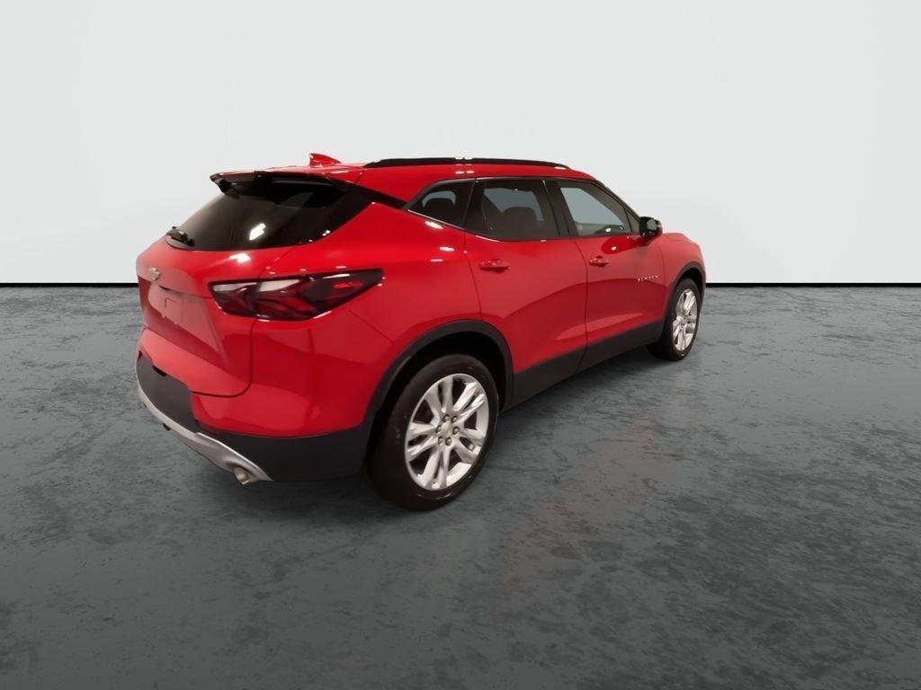 used 2022 Chevrolet Blazer car, priced at $15,999