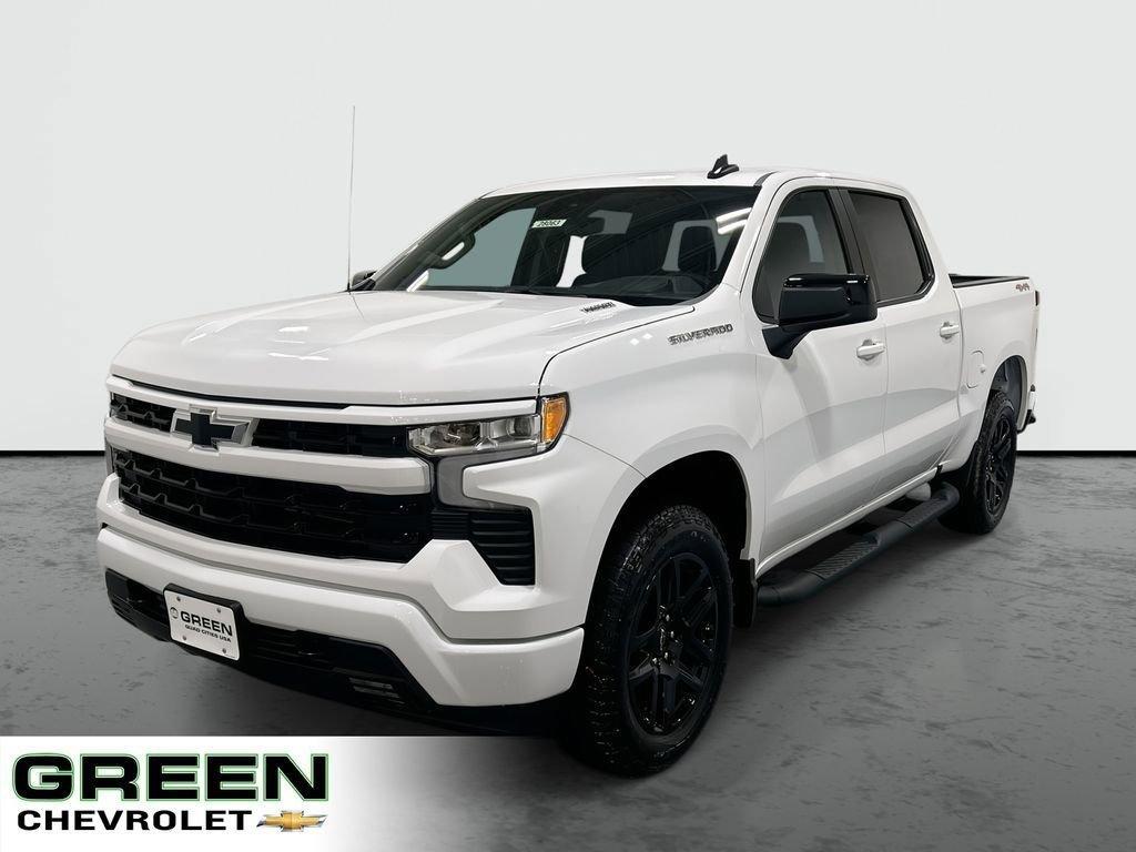new 2026 Chevrolet Silverado 1500 car, priced at $51,968