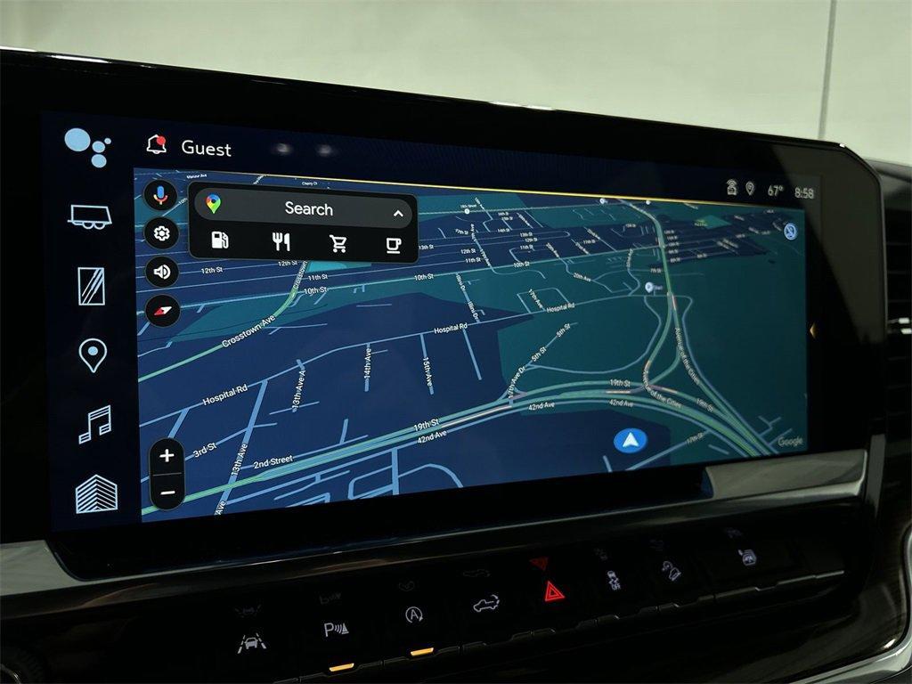 new 2026 Chevrolet Silverado 1500 car, priced at $50,900