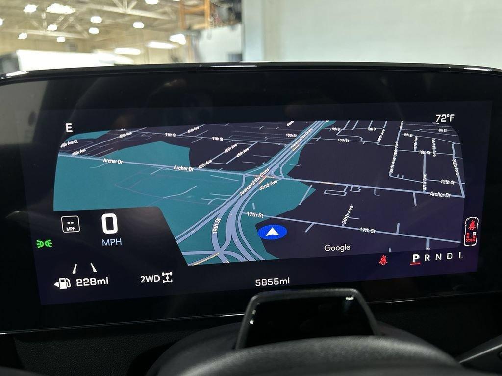 new 2026 Chevrolet Traverse car, priced at $53,293