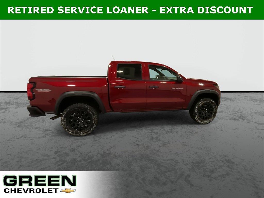 new 2026 Chevrolet Colorado car, priced at $39,185