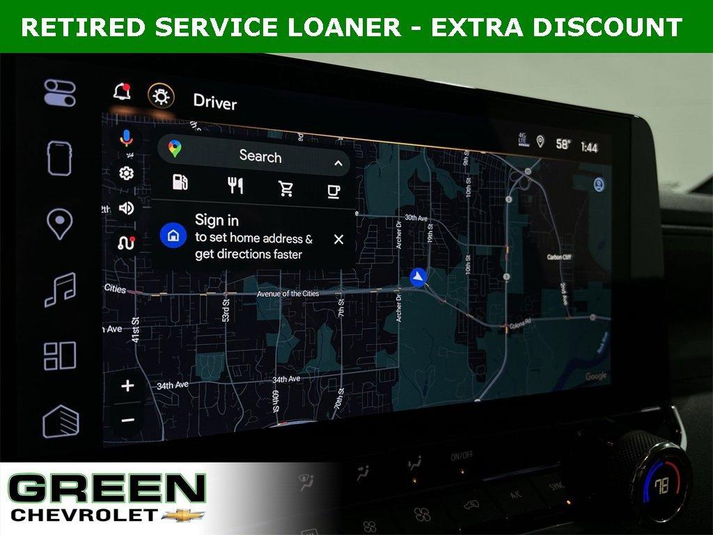 new 2026 Chevrolet Colorado car, priced at $39,185