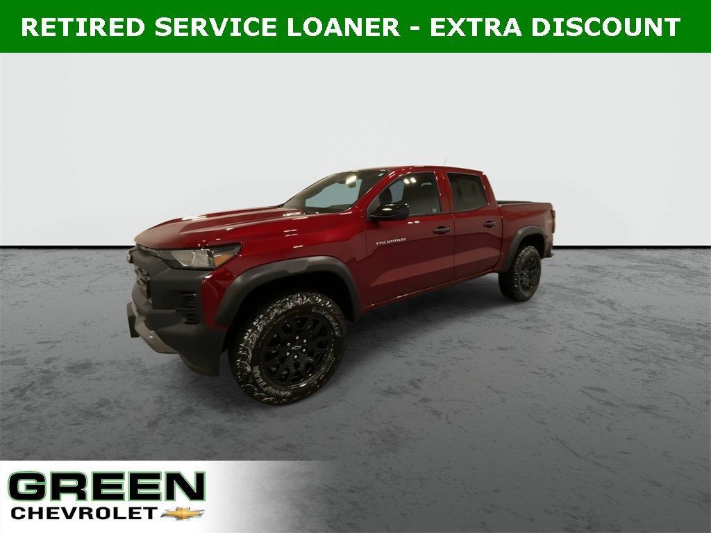 new 2026 Chevrolet Colorado car, priced at $39,185