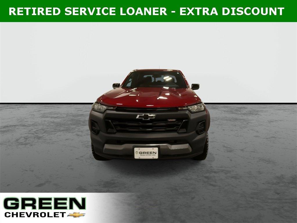 new 2026 Chevrolet Colorado car, priced at $39,185