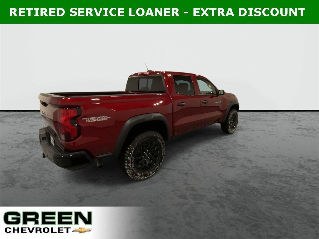 new 2026 Chevrolet Colorado car, priced at $39,185