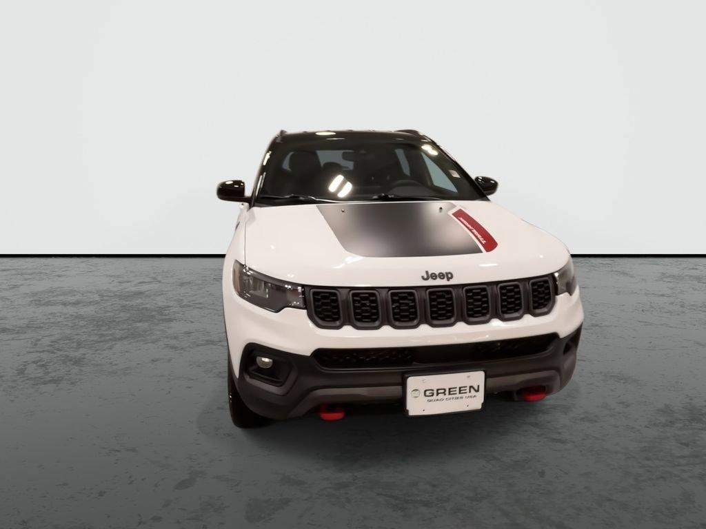 used 2026 Jeep Compass car, priced at $30,913