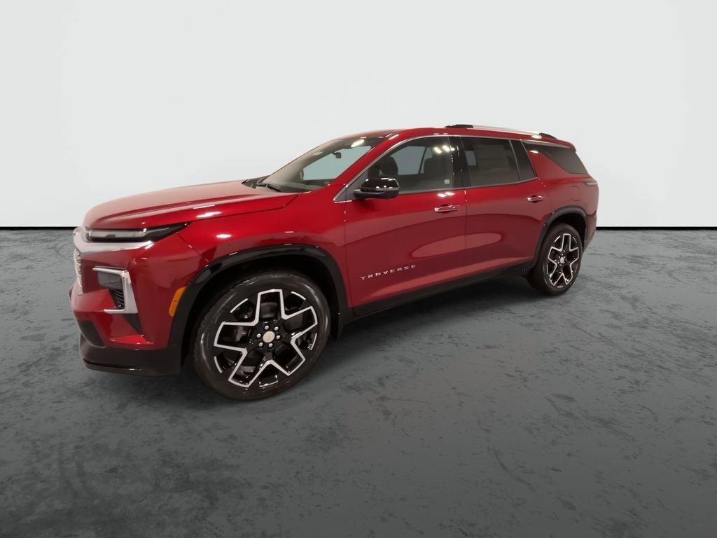 new 2026 Chevrolet Traverse car, priced at $57,998