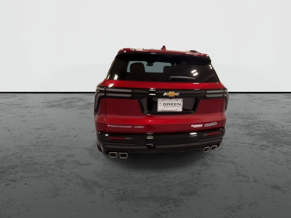 new 2026 Chevrolet Traverse car, priced at $57,998