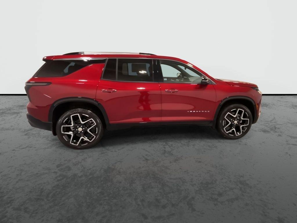 new 2026 Chevrolet Traverse car, priced at $57,998
