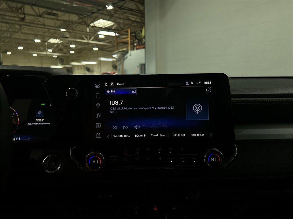 new 2026 Chevrolet Colorado car, priced at $38,490