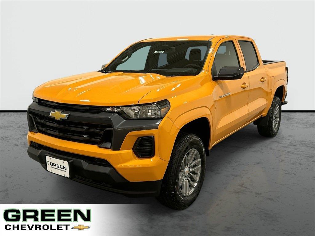 new 2026 Chevrolet Colorado car, priced at $38,490