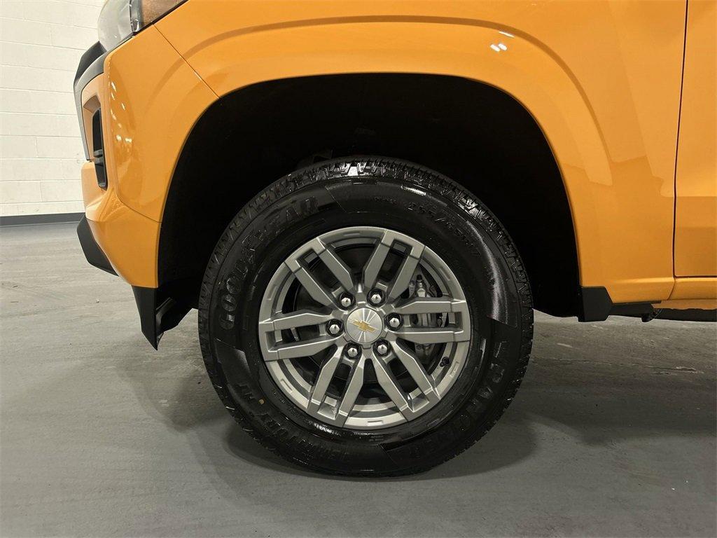 new 2026 Chevrolet Colorado car, priced at $38,490