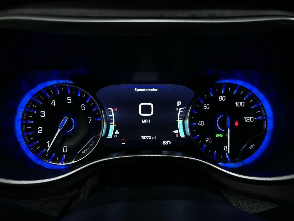 used 2023 Chrysler Pacifica car, priced at $22,208