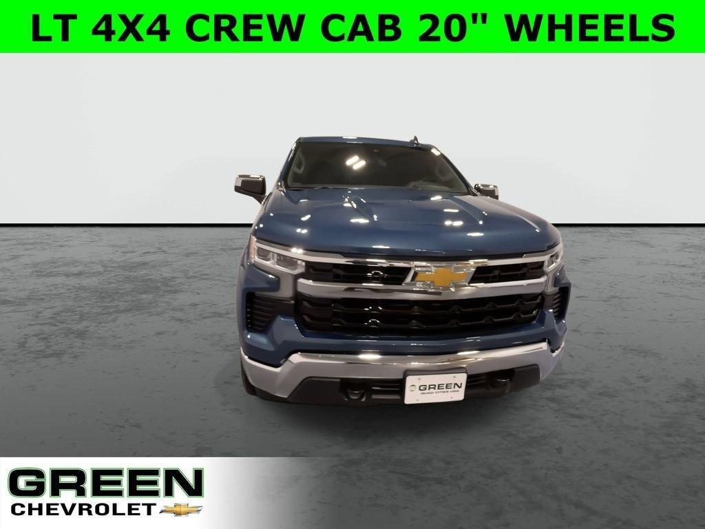 used 2024 Chevrolet Silverado 1500 car, priced at $36,575