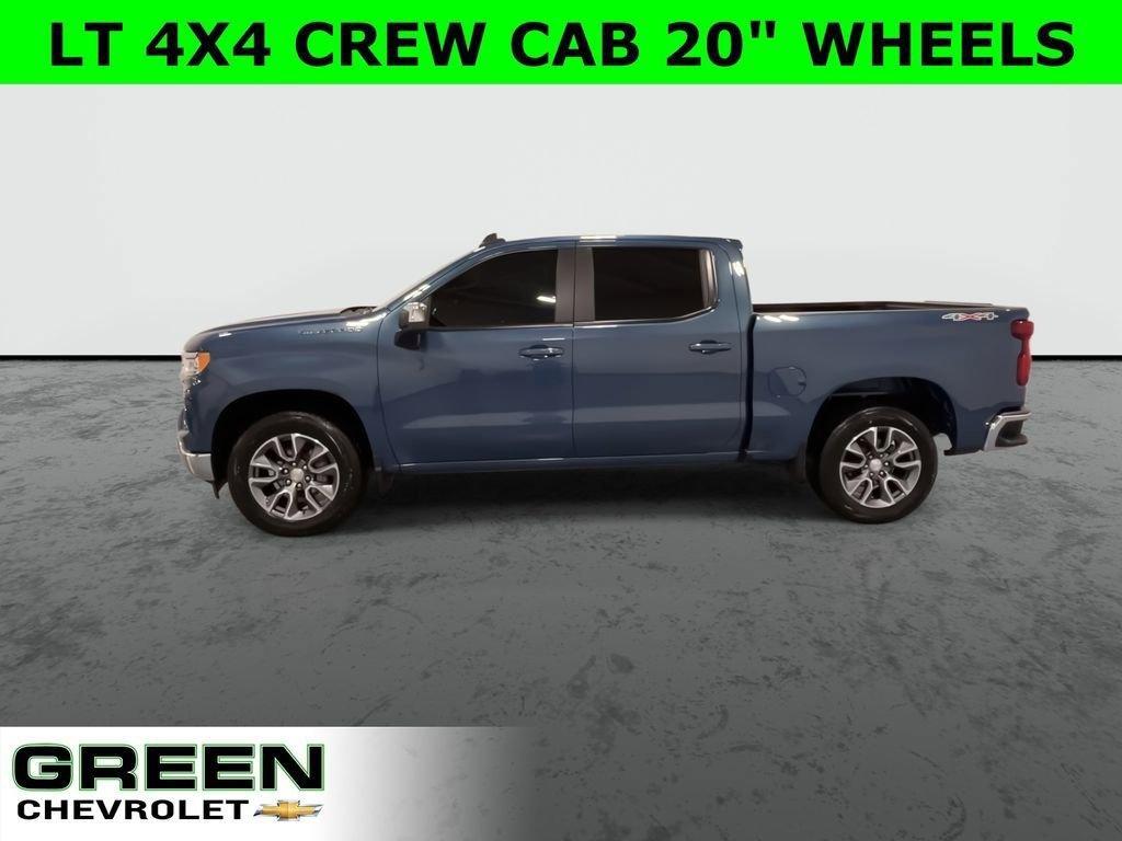 used 2024 Chevrolet Silverado 1500 car, priced at $36,575
